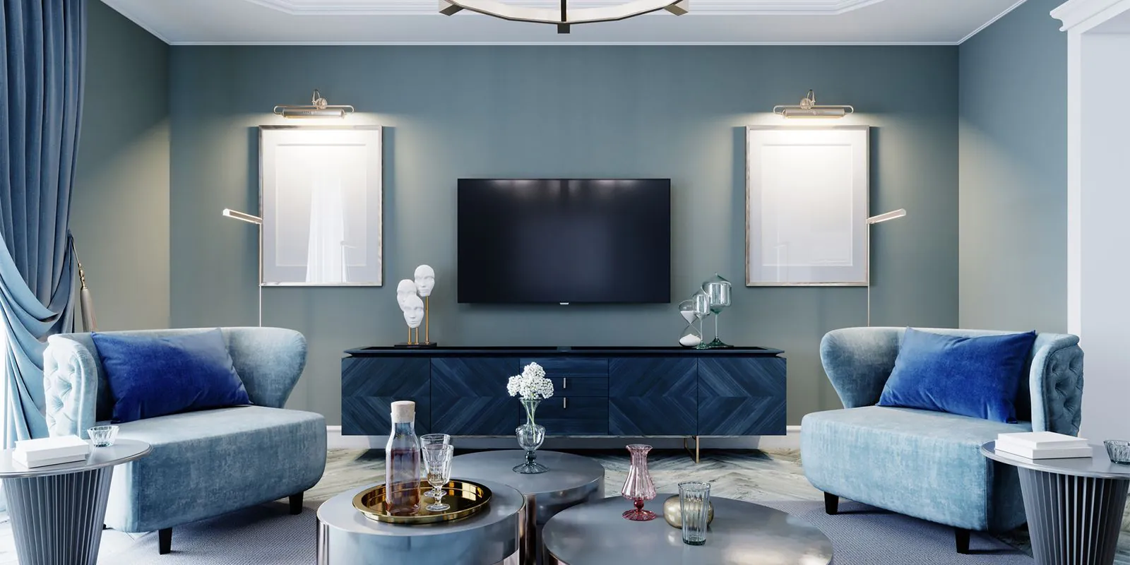 Luxury Living Room